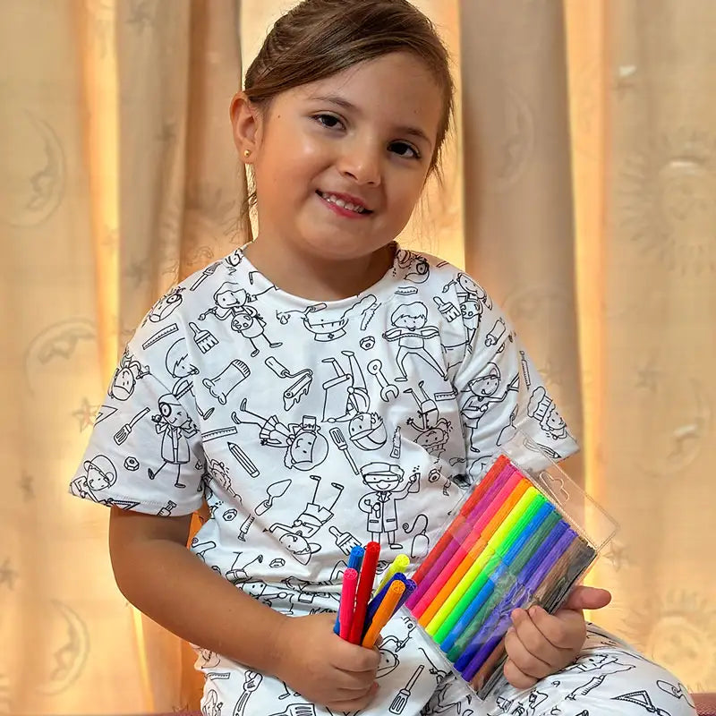 Pijamas Creativas para Niños