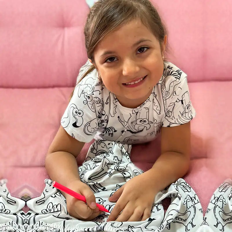 Pijamas Creativas para Niños