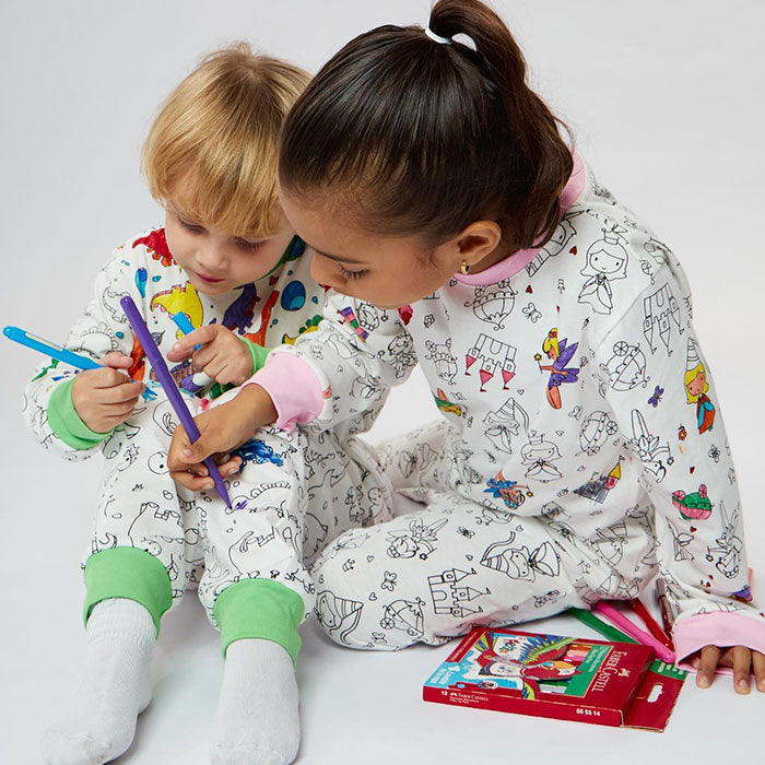Pijamas que estimulan imaginación y creatividad