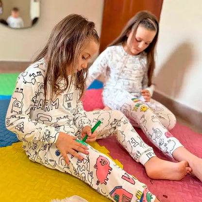 Pijamas Creativas para Niños