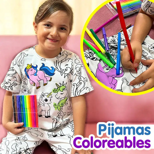 Pijamas Creativas para Niños