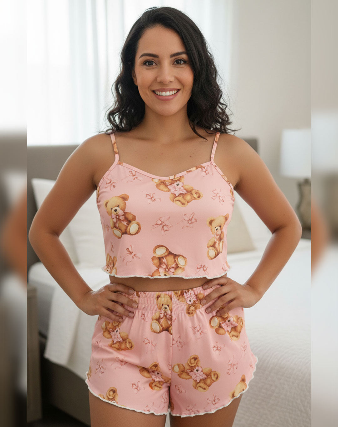 Tela Piel de durazno 🍑 Frescas, suaves y cómodasss