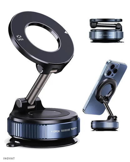 Soporte magnético para teléfono celular