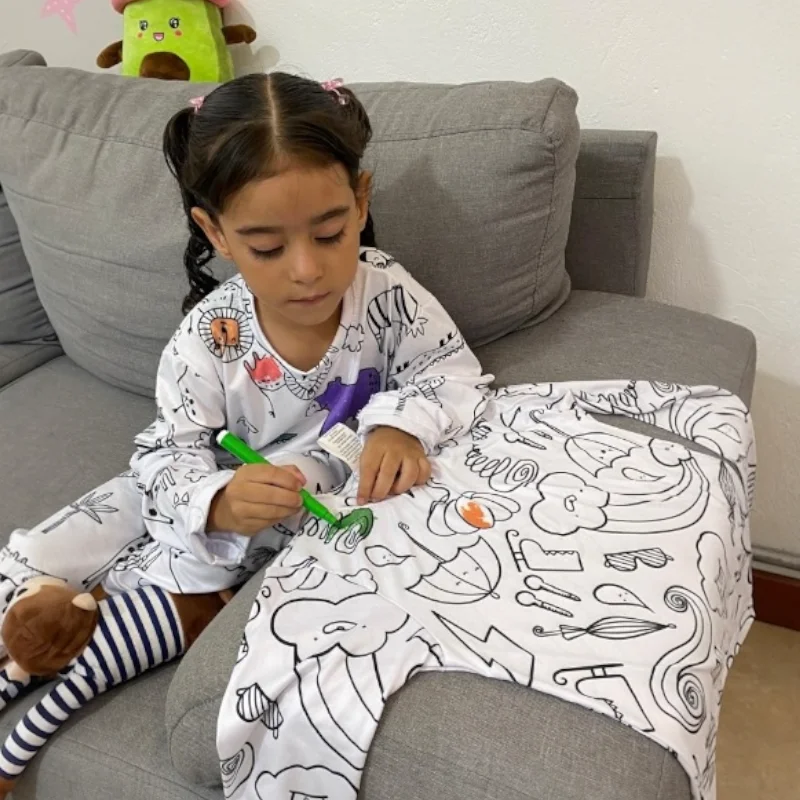 Pijamas que estimulan imaginación y creatividad