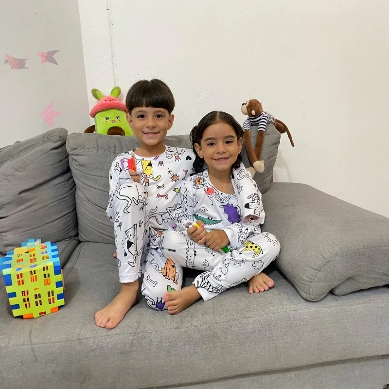 Pijamas que estimulan imaginación y creatividad