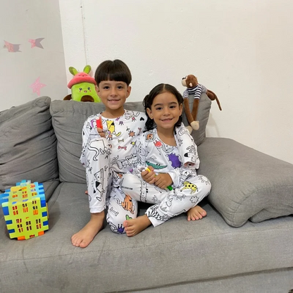 Pijamas que estimulan imaginación y creatividad