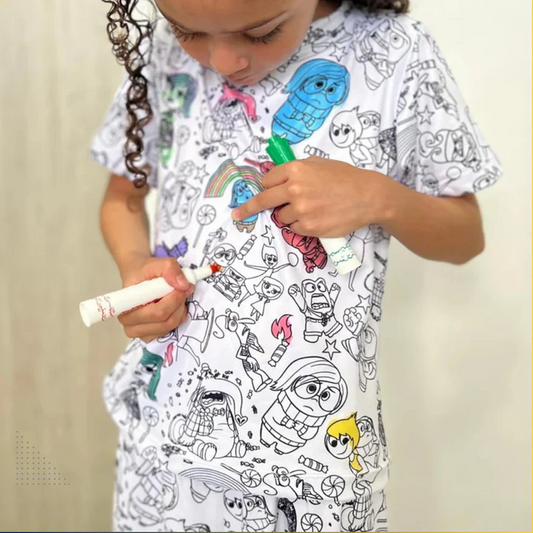 Pijamas que estimulan imaginación y creatividad